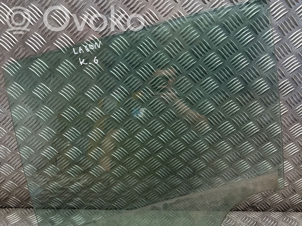 Dacia Logan II Szyba drzwi tylnych 