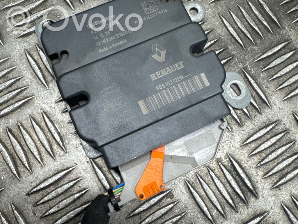 Dacia Logan II Airbag control unit/module 