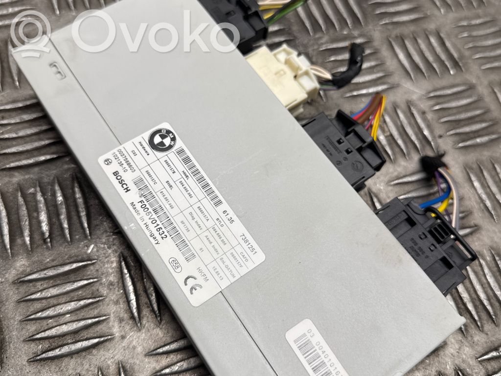 BMW 3 GT F34 Sterownik / Moduł elektrycznej klapy tylnej / bagażnika 