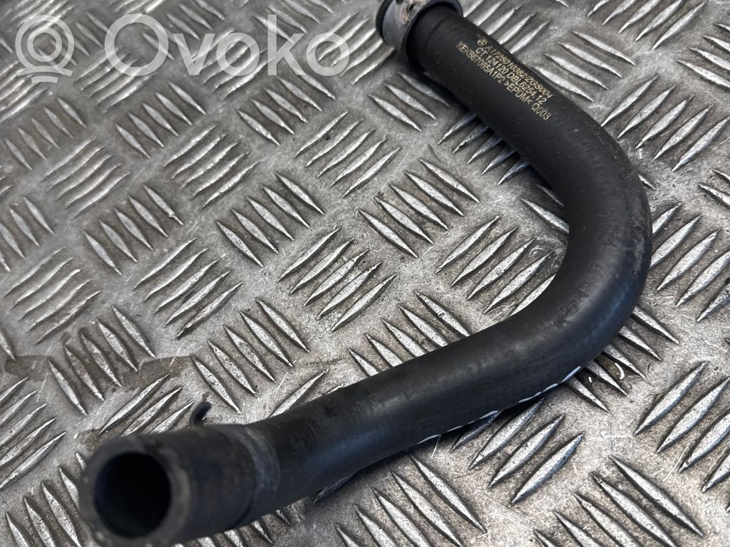 Mercedes-Benz SLK R172 Tubo flessibile del liquido di raffreddamento del motore 