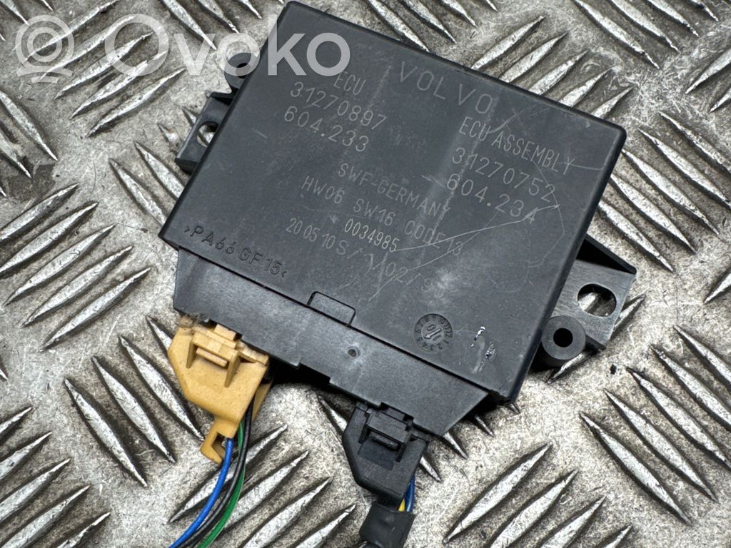 Parking PDC control unit/module   31270897