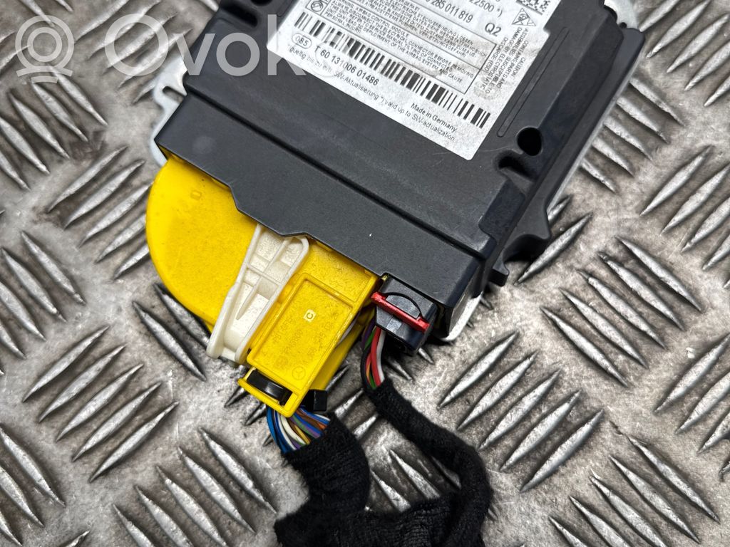 Sterownik / Moduł Airbag   A2469000709,A2469024701,A2468200026