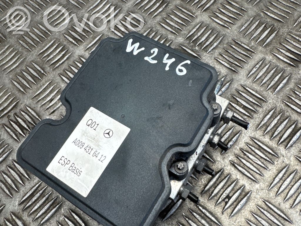 Mercedes-Benz B W246 W242 Bomba de ABS 