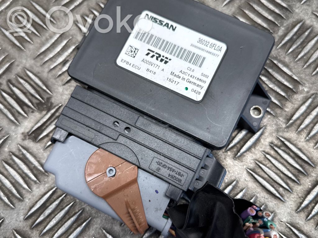 Nissan X-Trail T32 Moduł / Sterownik hamulca ręcznego 