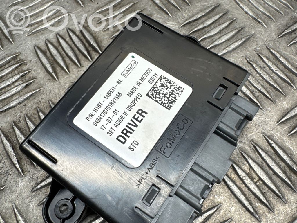 Ford Fiesta Durvju vadības bloks 