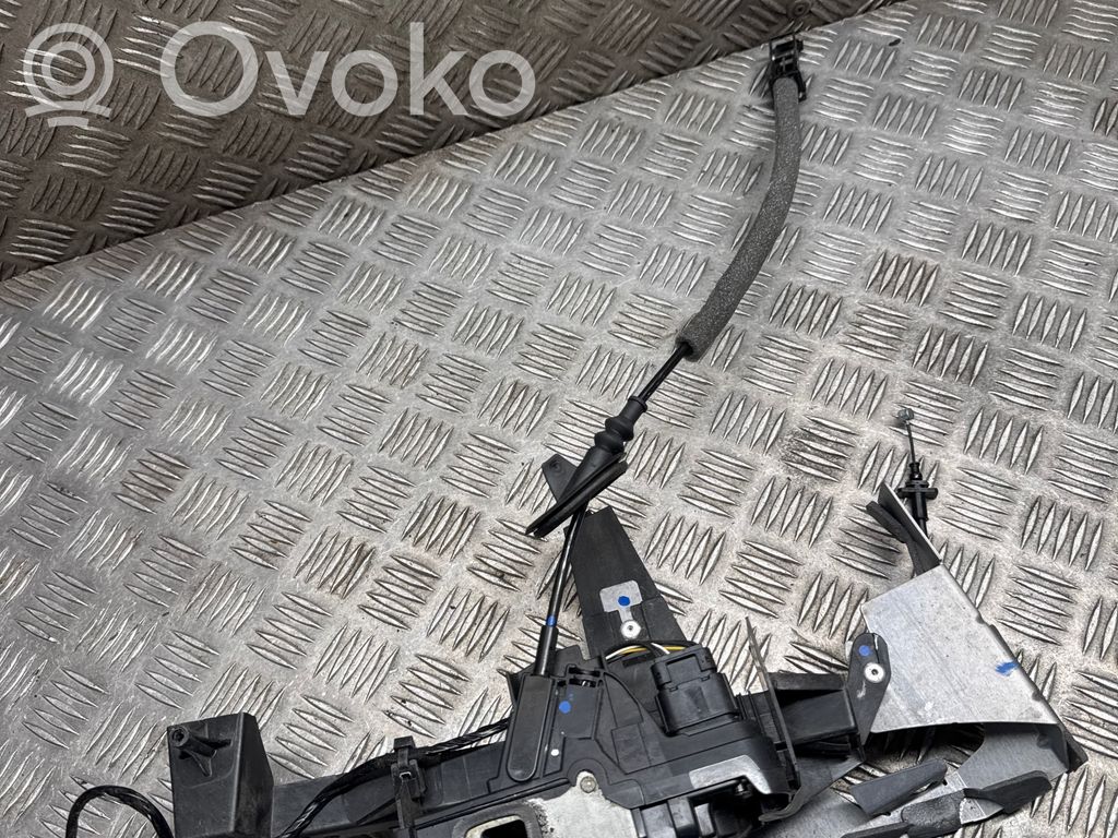 Ford Fiesta Etuoven lukko 