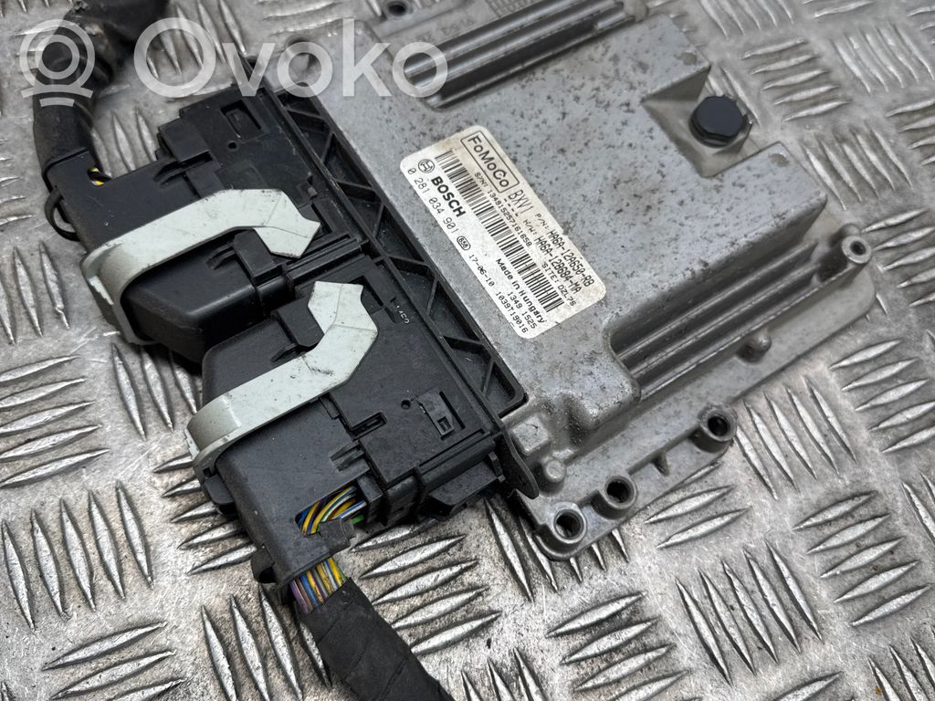 Ford Fiesta Engine control unit/module 