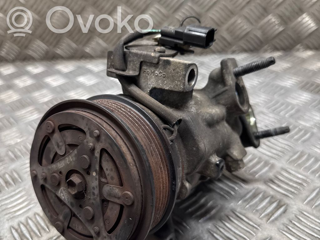 Ford Fiesta Kompresor / Sprężarka klimatyzacji A/C 