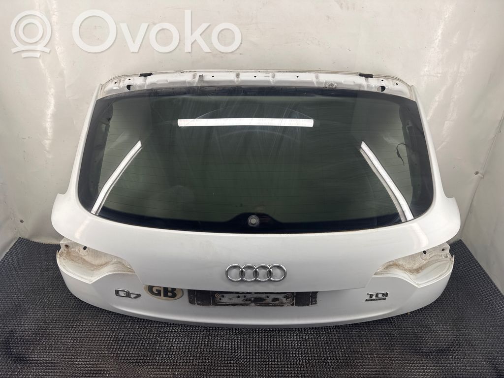 Audi Q7 4L Tylna klapa bagażnika 