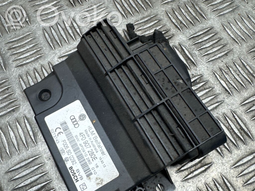 Other control units/modules   4F0907280E,F005S00292,4F0910280
