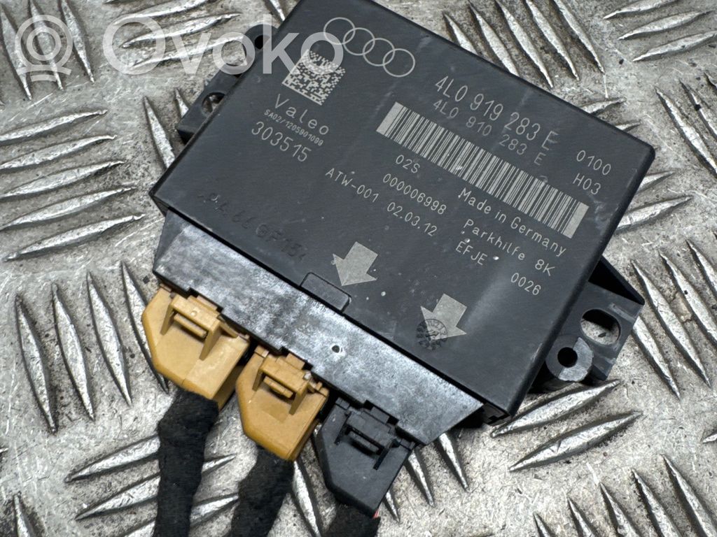 Audi Q7 4L Parking PDC control unit/module 