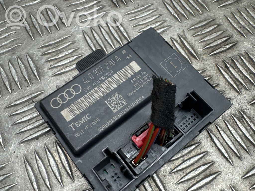 Unidad de control/módulo de la puerta   4L0907290A,4L0910290A