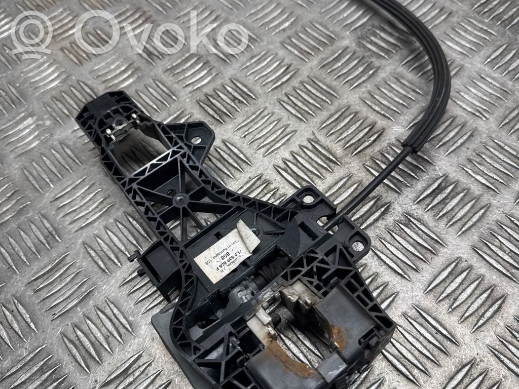 Audi Q7 4L Mâner/suport exterior ușă spate 
