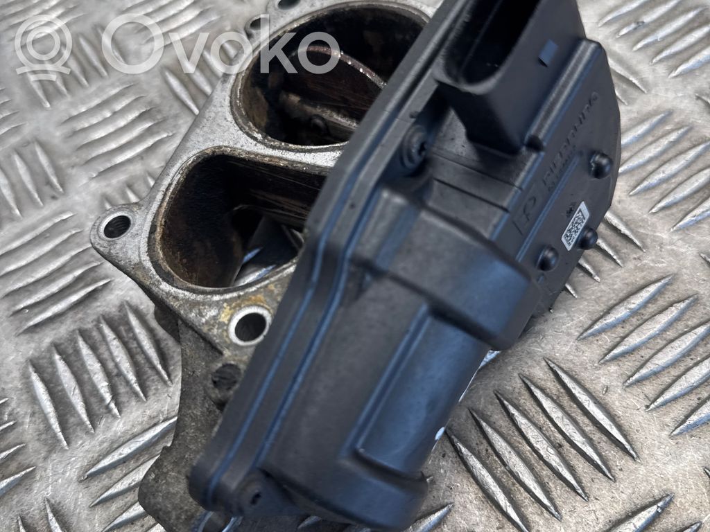 Audi Q7 4L Throttle valve 
