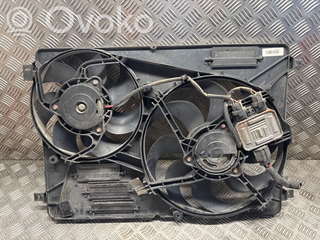 Volvo XC60 Elektrinis radiatorių ventiliatorius 