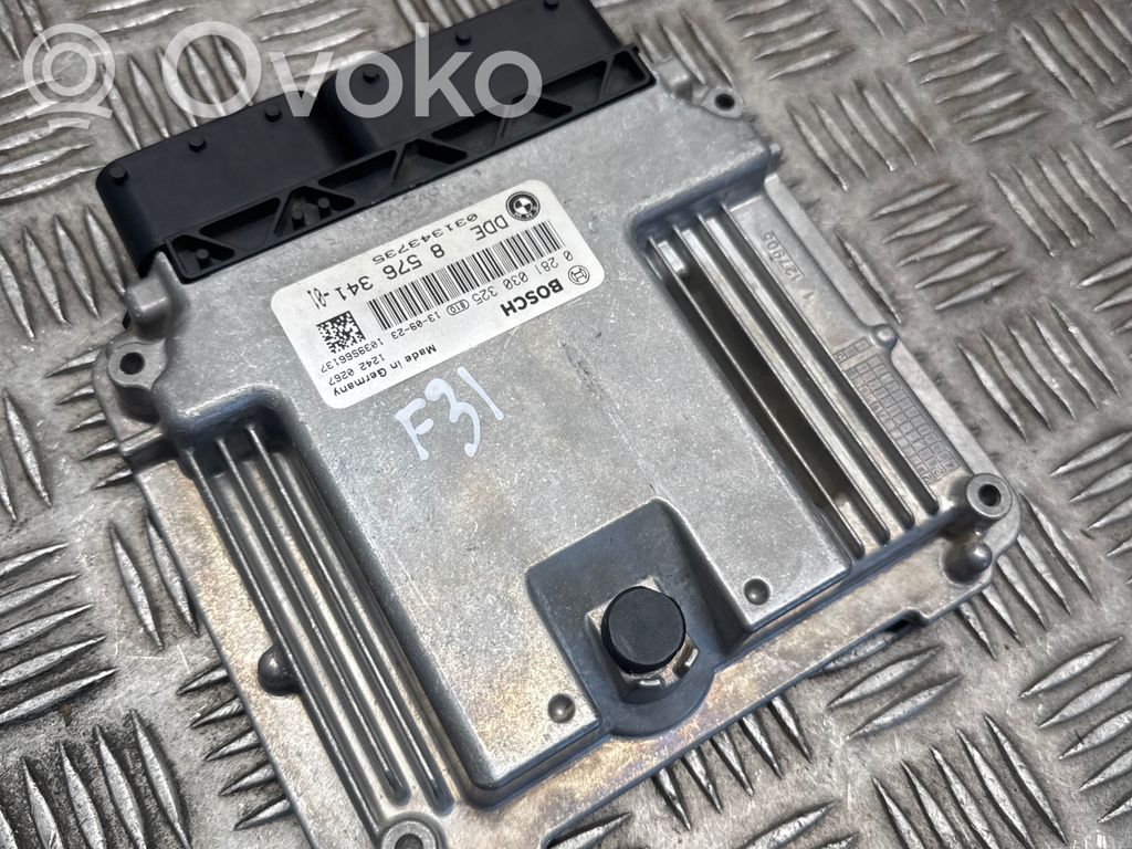 BMW 3 F30 F35 F31 Centralina/modulo del motore 