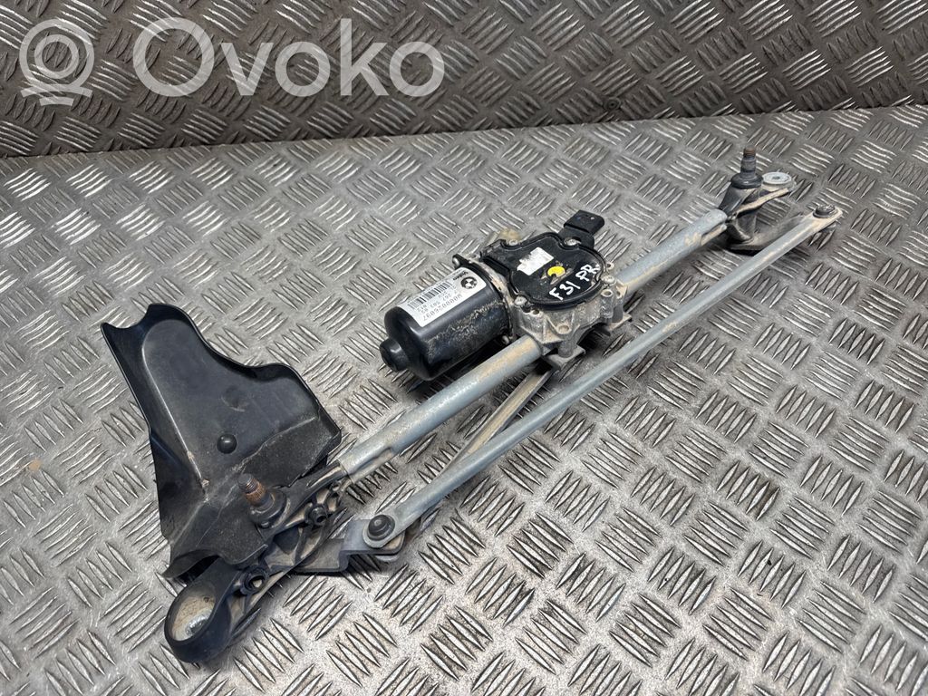 Mechanizm i silniczek wycieraczek szyby przedniej / czołowej   7267503,W0000260