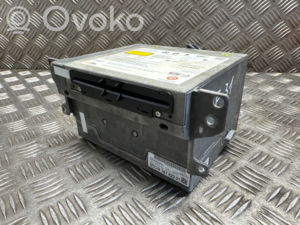BMW 3 F30 F35 F31 Panel / Radioodtwarzacz CD/DVD/GPS 