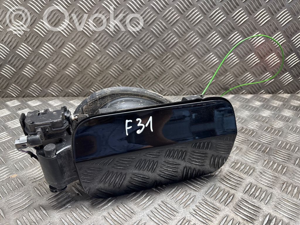 BMW 3 F30 F35 F31 Bouchon, volet de trappe de réservoir à carburant 