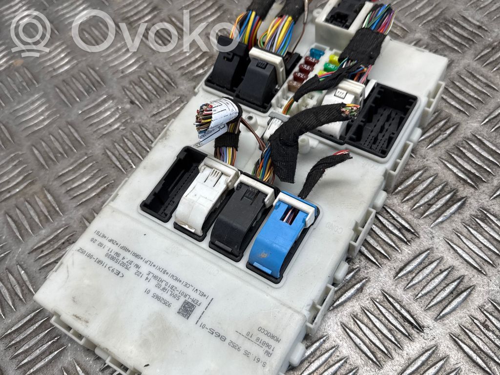 BMW 3 F30 F35 F31 Sterownik / Moduł komfortu 