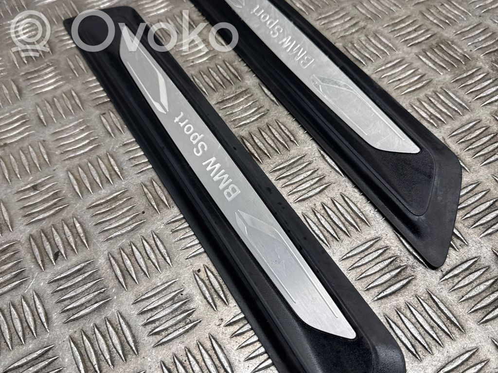 BMW 3 F30 F35 F31 Set apărători prag (interioare)