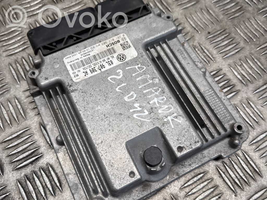Volkswagen Amarok Engine control unit/module 