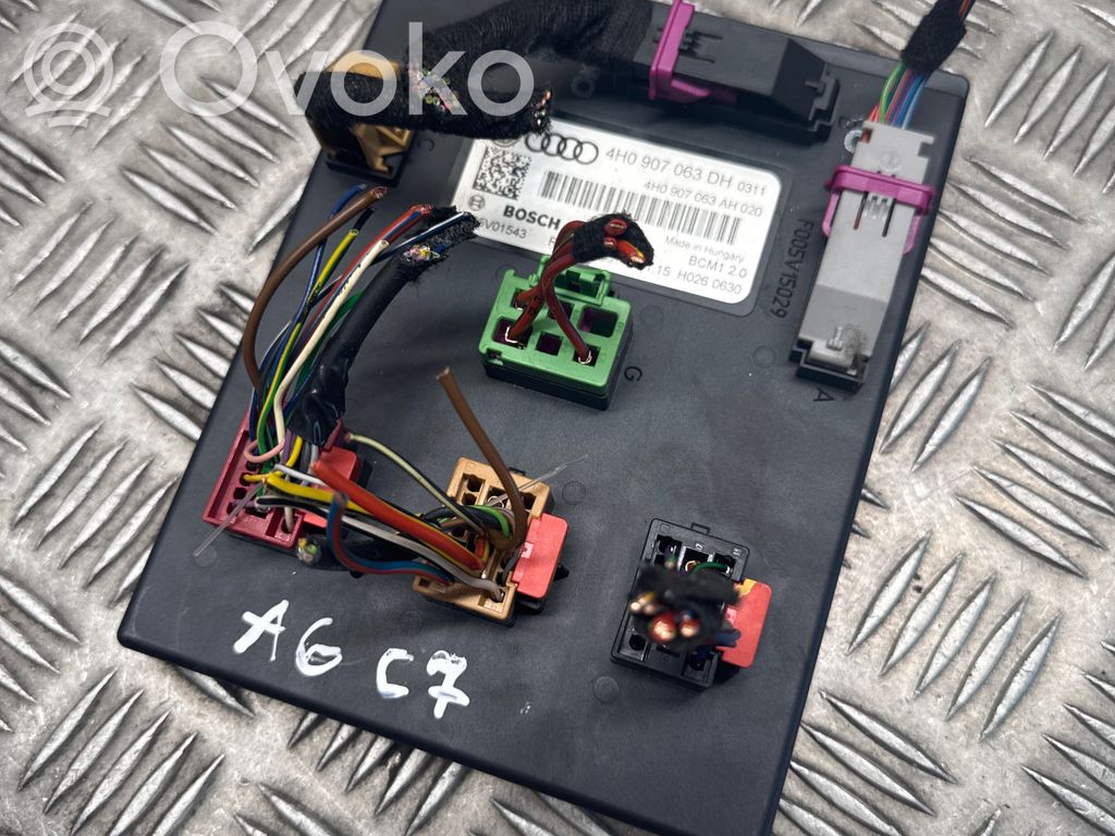 Audi A6 C7 Module confort 