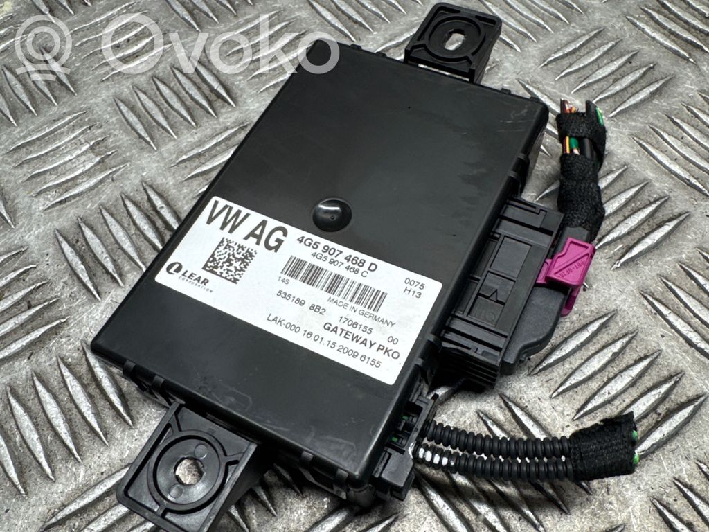 Audi A6 C7 Módulo de control Gateway 