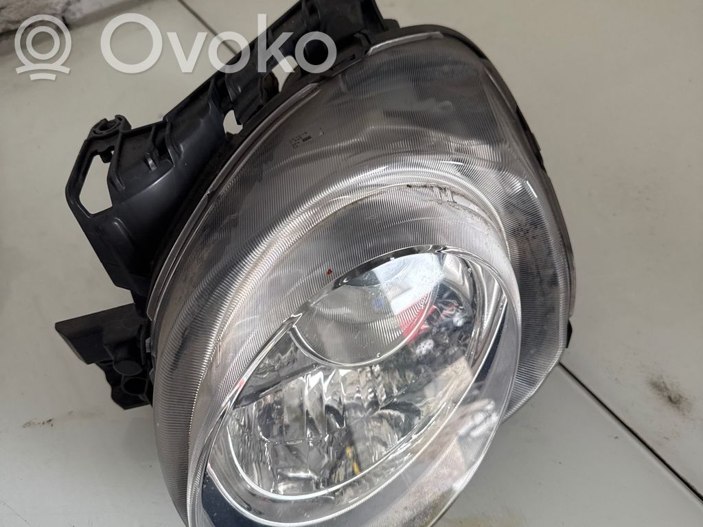 Nissan Juke I F15 Scheinwerfer