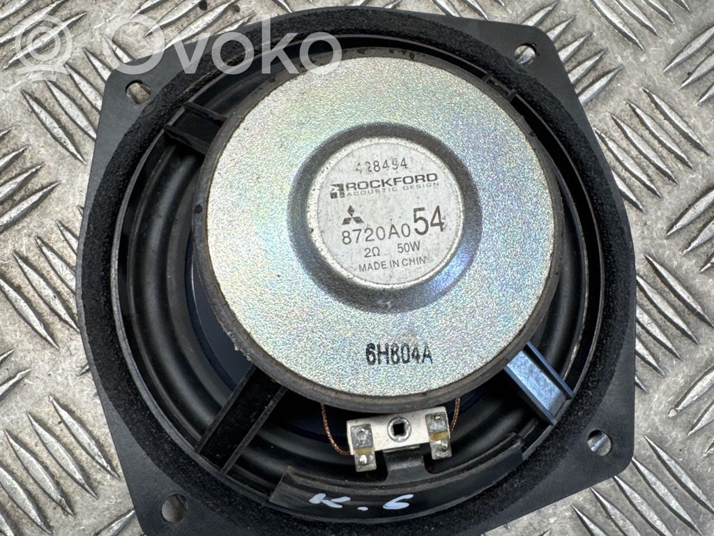 Altavoz de la puerta trasera   8720A054,428494,6H604A