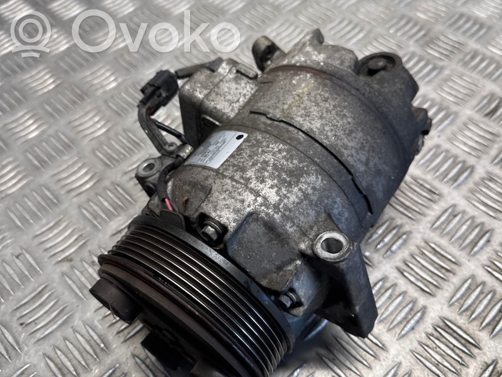 Nissan Qashqai Klimakompressor Pumpe 