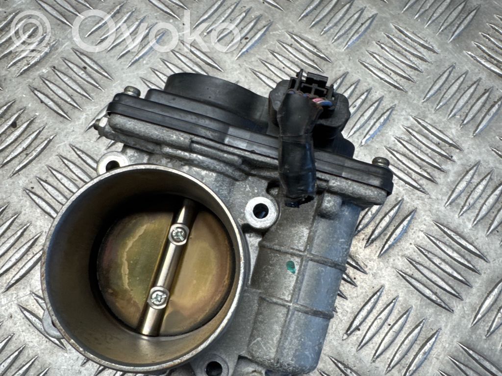Nissan Qashqai Soupape d'étranglement 
