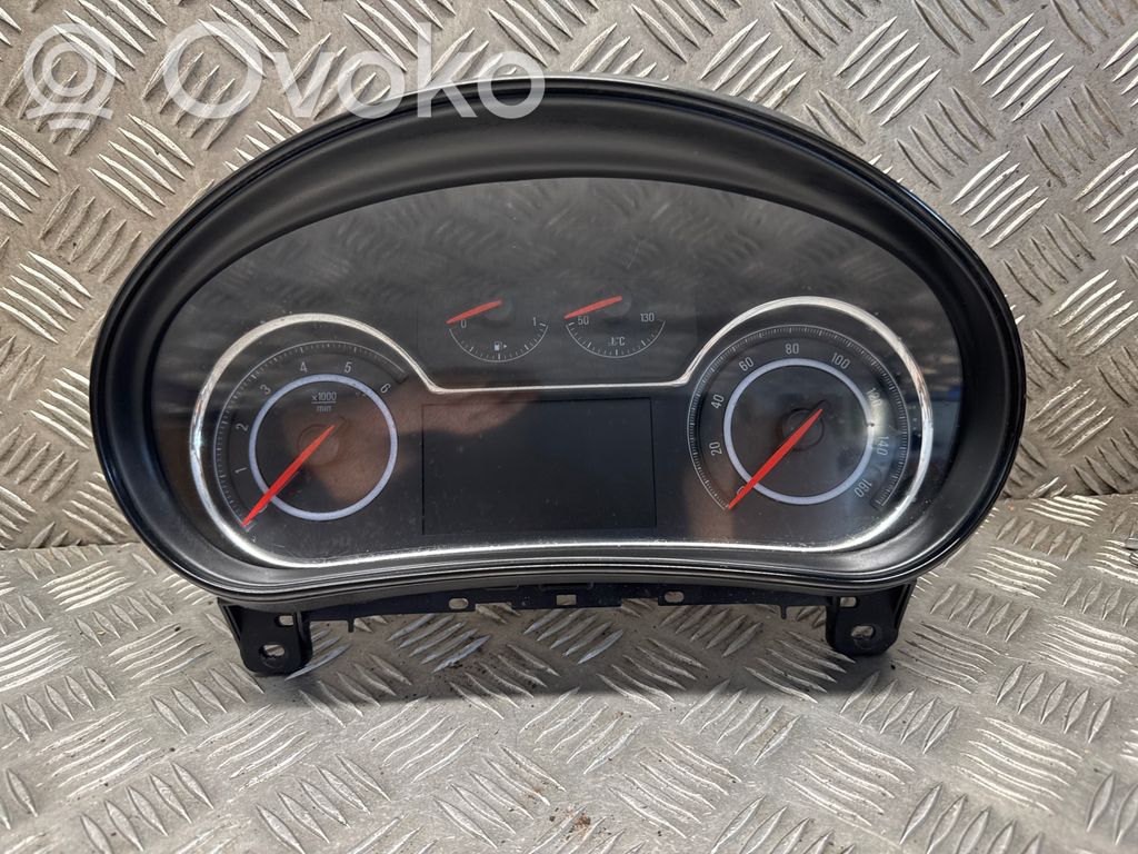 Opel Insignia A Tachimetro (quadro strumenti) 