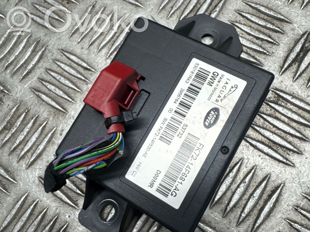 Land Rover Discovery Sport Autres unités de commande / modules