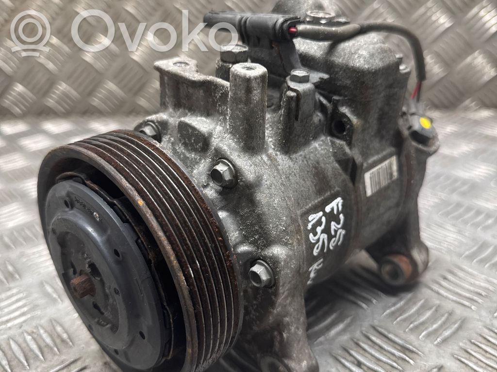 BMW X3 F25 Klimakompressor Pumpe 