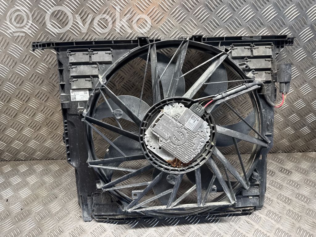 BMW 5 F10 F11 Ventilator electric răcire radiator 