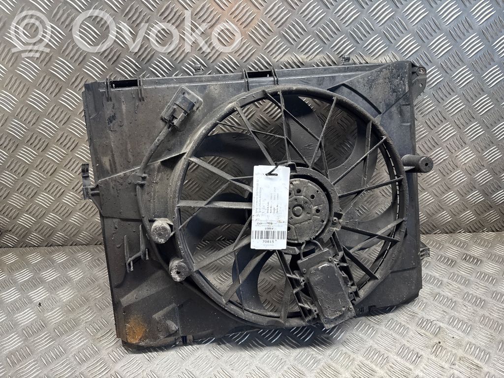 BMW 3 E90 E91 Elektrisks radiatoru ventilators 