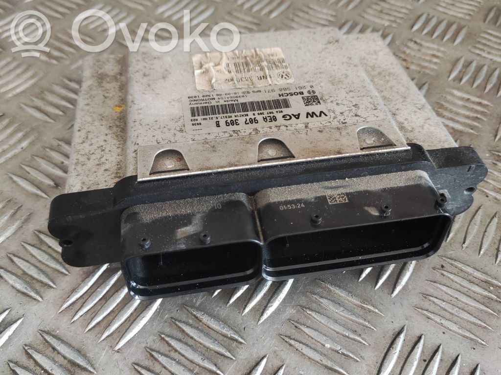Volkswagen Up Unitate/modul de control motor 