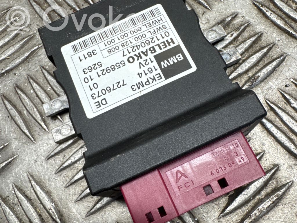 BMW 5 F10 F11 Unitate/modul comandă pompă injecție combustibil 