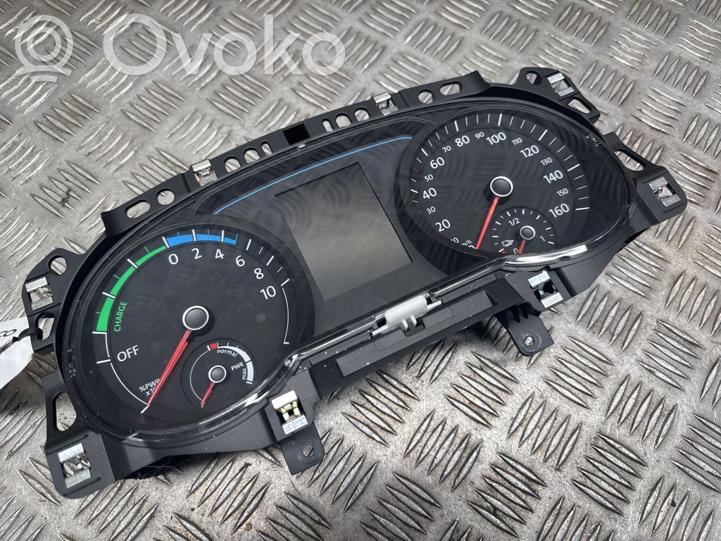 Volkswagen e-Golf Tachimetro (quadro strumenti) 