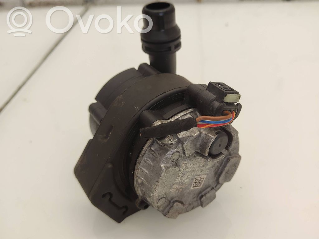 BMW 3 F30 F35 F31 Pompa elettrica dell’acqua/del refrigerante ausiliaria