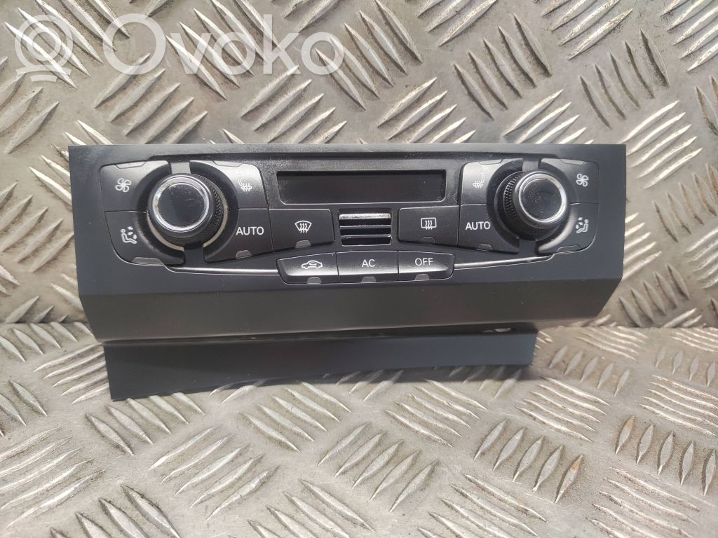 Audi A5 Sportback 8TA Panel klimatyzacji 