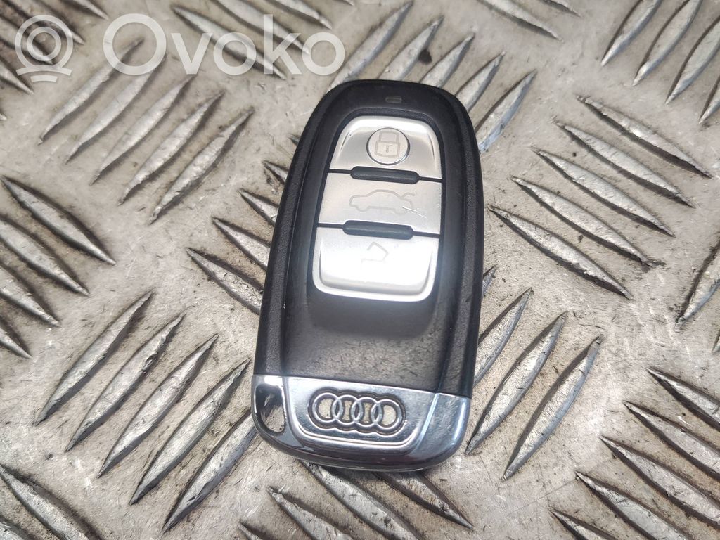 Audi A5 Sportback 8TA Chiave/comando di accensione 