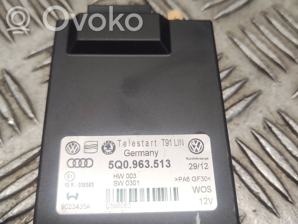 Volkswagen Golf VII Unitate/modul control încălzire auxiliară 