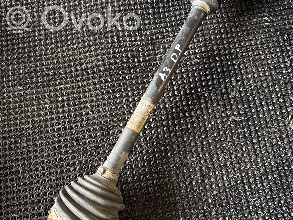 Audi A3 S3 8V Etuvetoakseli 