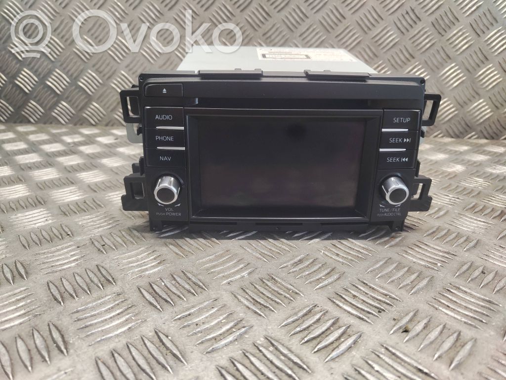 Radio / CD-Player / DVD-Player / Navigation   KR8566DV0B,CVVM02Z3JMB,738678704G0171