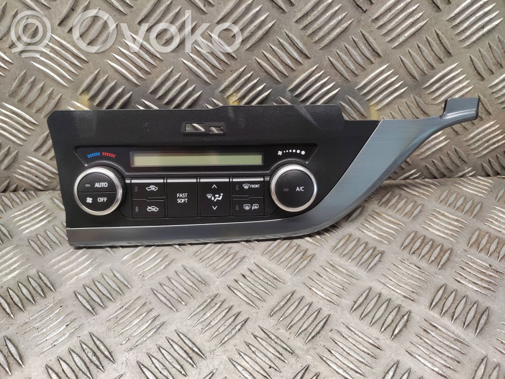 Toyota Auris E180 Centralina del climatizzatore