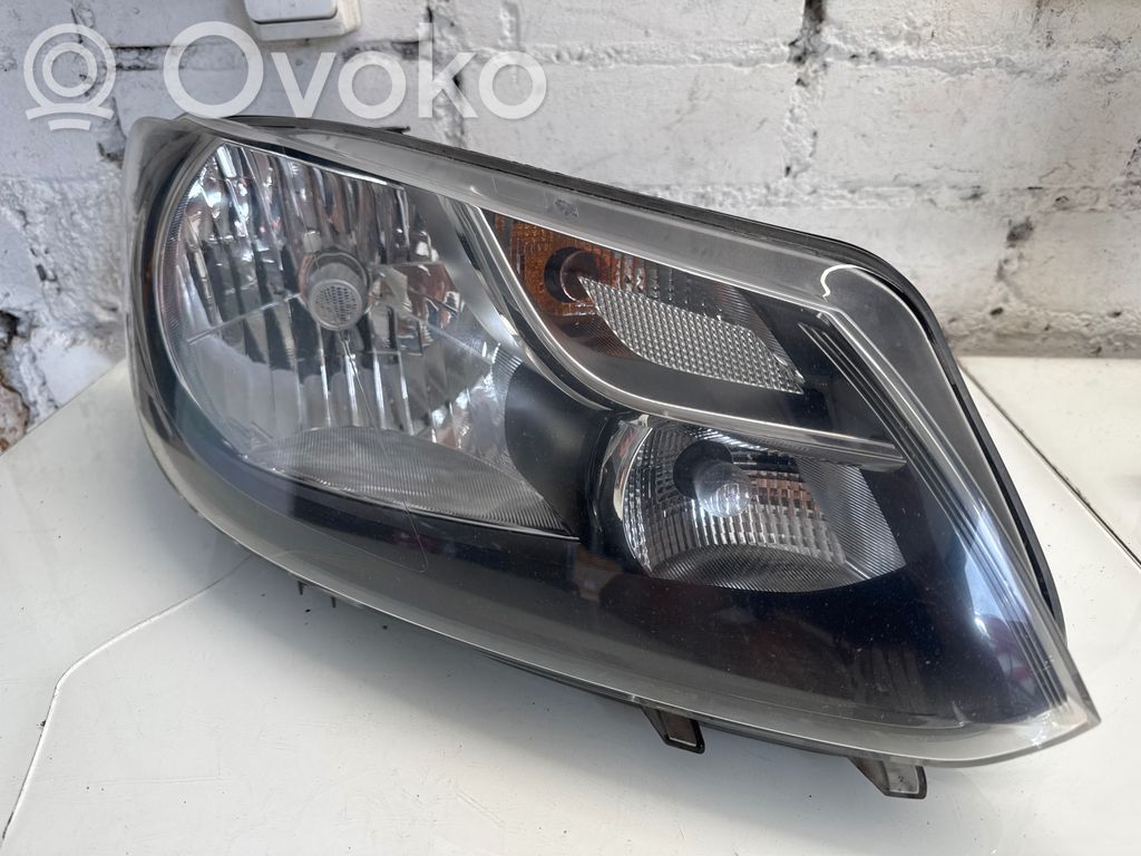 Volkswagen Caddy Faro/fanale
