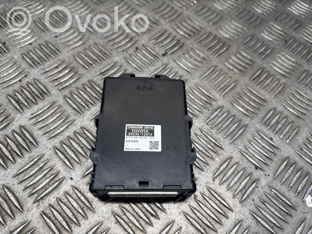 Toyota Auris E180 Unidad de control/módulo de la caja de cambios 