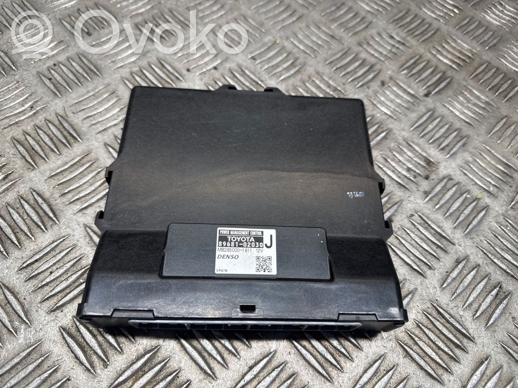 Toyota Auris E180 Sonstige Steuergeräte / Module 